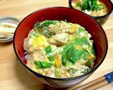 親子丼作り方11写真