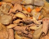 豚モツ煮作り方6写真