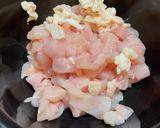 鶏胸肉としそコロっと焼作り方1写真