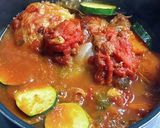 野菜たっぷりトマト煮込み作り方8写真