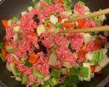 ガパオライスもどきご飯丼作り方3写真