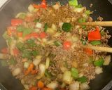 ガパオライスもどきご飯丼作り方4写真