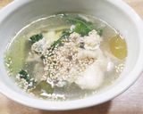 残ったサラダでスープ☆作り方6写真