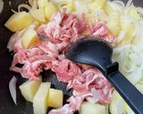 お餅入り♪玉ねぎ塩じゃが作り方6写真