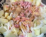 お餅入り♪玉ねぎ塩じゃが作り方7写真