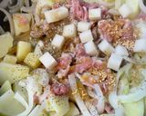 お餅入り♪玉ねぎ塩じゃが作り方8写真