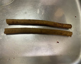 俺流！常備菜…たたきごぼうのゆかり和え作り方1写真