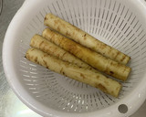 俺流！常備菜…たたきごぼうのゆかり和え作り方4写真