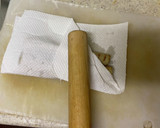俺流！常備菜…たたきごぼうのゆかり和え作り方6写真