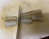 俺流！常備菜…たたきごぼうのゆかり和え作り方9写真