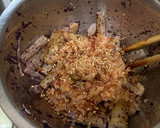 俺流！常備菜…たたきごぼうのゆかり和え作り方10写真