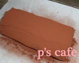 バレンタイン♪チョコレートケーキ作り方19写真