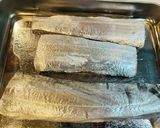 釣って来た太刀魚のマスタードソースがけ作り方2写真