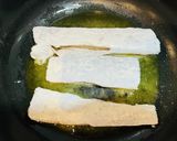 釣って来た太刀魚のマスタードソースがけ作り方6写真