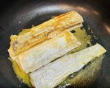 釣って来た太刀魚のマスタードソースがけ作り方7写真