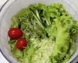 フレンチ仕立て。ローストビーフおにぎらず作り方3写真