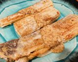 釣って来た太刀魚のマスタードソースがけ作り方8写真