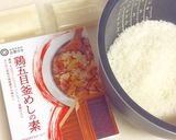 もち米不要！切り餅でお赤飯＆おこわ作り方10写真
