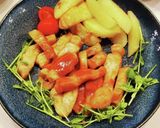 魚焼きグリルで★超簡単★グリルパンポテト作り方51写真