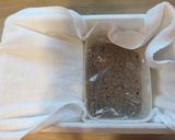 手作り納豆〜保温は発泡スチロールで作り方13写真