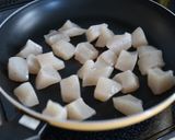 こんにゃくとソーセージの炒めもの作り方3写真