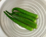 覚書★オクラと長芋とめかぶのネバネバ小鉢作り方1写真