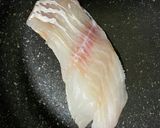 簡単　フィッシュサンド作り方2写真
