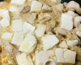 鶏肉+豆腐+玉子●豆腐親子丼作り方2写真