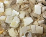 鶏肉+豆腐+玉子●豆腐親子丼作り方3写真