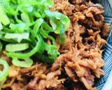 毎日のしろごはん●まぐろフレークの缶詰丼作り方1写真