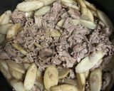 牛肉とごぼうの甘酒しぐれ煮作り方4写真
