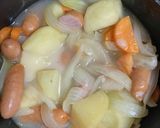 野菜の旨みたっぷり！塩こうじのポトフ作り方7写真