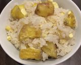 栗おこわご飯　　炊飯器作り方5写真