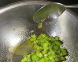 カレイムニエル　アスパラオリーブソース作り方3写真