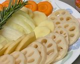 ホットプレートで！焼き野菜！作り方1写真