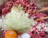 和風ハンバーグとポン酢ソース作り方3写真