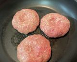 和風ハンバーグとポン酢ソース作り方5写真