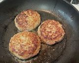 和風ハンバーグとポン酢ソース作り方6写真