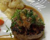 【さっぱり】和風ハンバーグのポン酢ソース作り方9写真
