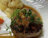 和風ハンバーグとポン酢ソース作り方9写真