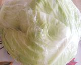 お楽しみ鍋★少量肉ロールキャベツ&おでん作り方1写真