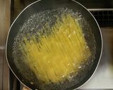 超簡単☆バジル梅干しパスタ♪♪作り方1写真