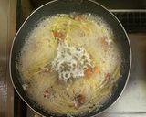 超簡単☆バジル梅干しパスタ♪♪作り方3写真