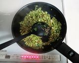 カブの葉とごまのふりかけ作り方3写真