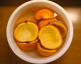 果実のピール♪作り方1写真