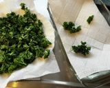 手軽に作れる乾燥パセリ作り方5写真