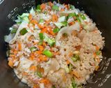 【シニア向け】ホホホタケのカレーピラフ作り方5写真