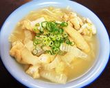 ほっこり♡白菜・油揚げの煮物作り方6写真