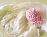 お楽しみ鍋★少量肉ロールキャベツ&おでん作り方5写真