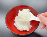 贅沢おいしい！たまごしらす丼作り方1写真
